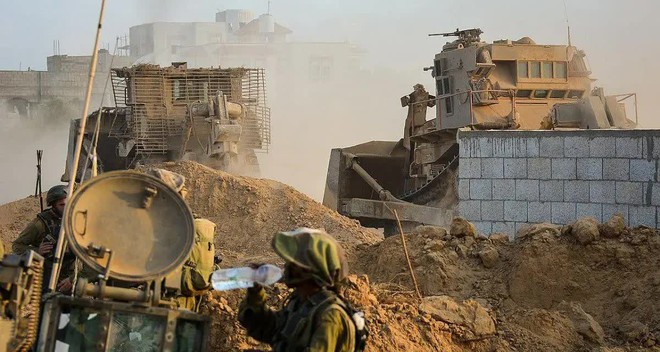 Đừng nghĩ lính Israel mù và điếc trước cạm bẫy ở Gaza vì từ lâu họ đã chuẩn bị một thứ - Ảnh 1.