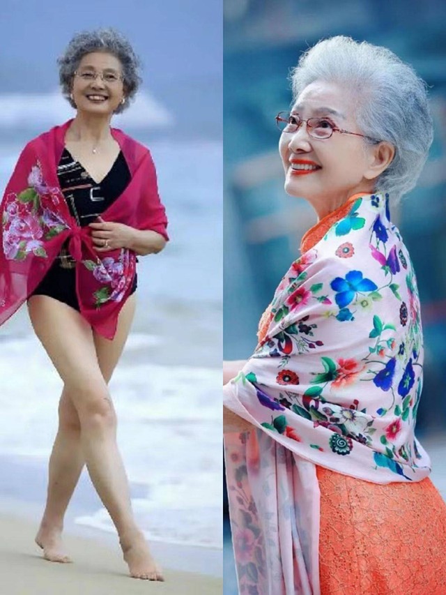 Cụ bà 93 tuổi nhưng vóc dáng trẻ trung, dễ nhầm là U50: Bí quyết trẻ hóa, đóng băng tuổi tác cực đơn giản - Ảnh 1.