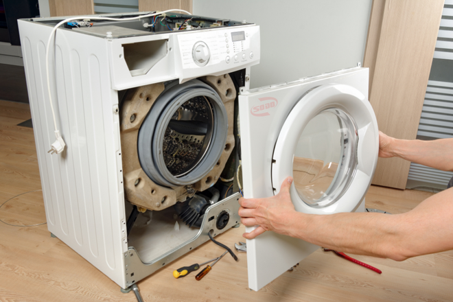  Chuyên gia chia sẻ cách giữ gìn giúp tuổi thọ máy giặt lâu hơn  - Ảnh 1.
