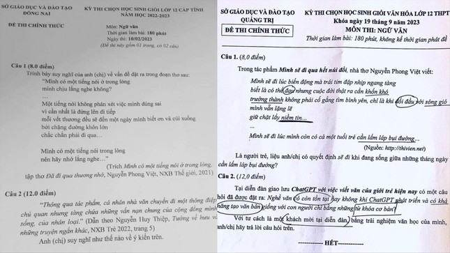 Bài thơ Bắt nạt gây tranh cãi: Cuộc chiến đưa thơ văn đương đại vào SGK? - Ảnh 2.