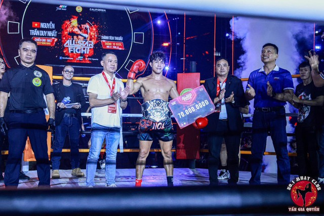 Nguyễn Trần Duy Nhất vượt qua nhà vô địch SEA Games của Thái Lan, giành đai vô địch thế giới - Ảnh 1.