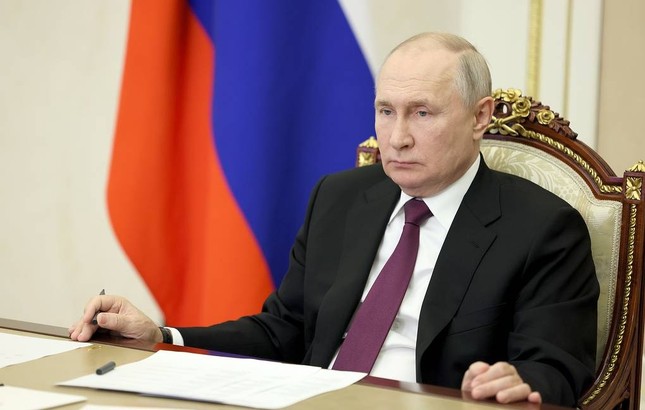Tổng thống Nga Putin: Chiến dịch phản công của Ukraine đã thất bại - Ảnh 1.