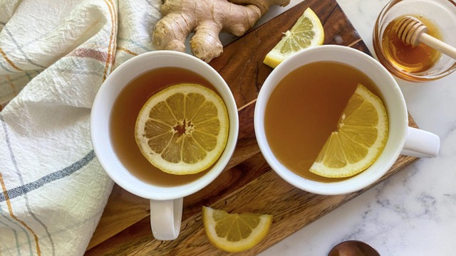 Chuyên gia tiết lộ thời điểm nên uống trà chanh gừng để cơ thể hưởng lợi ích tối đa - Ảnh 1.