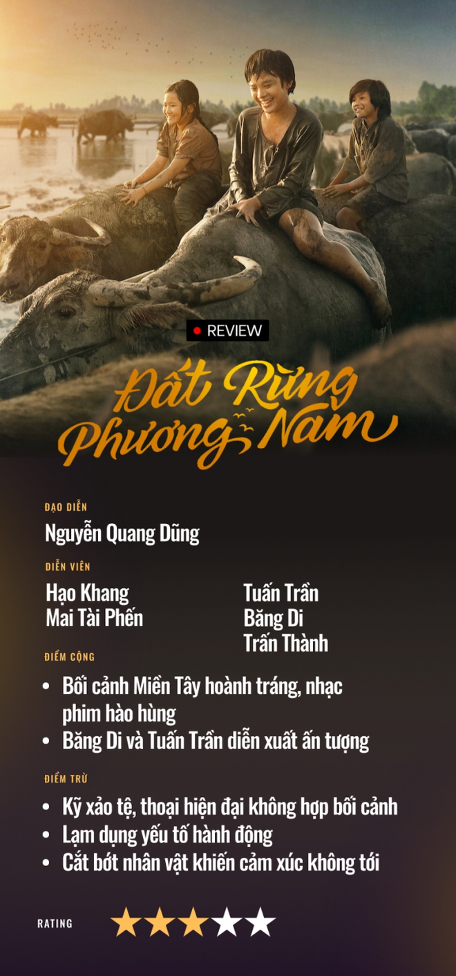  Đất Rừng Phương Nam: Cảm xúc lưng chừng như chính chiều sâu kịch bản  - Ảnh 9.