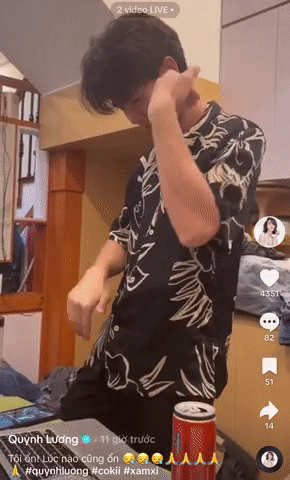 Tiến Phát của hiện tại: Bỏ hình tượng thiếu gia xịn sò, phụ ủi đồ lên livestream bán quần áo với Quỳnh Lương - Ảnh 7.