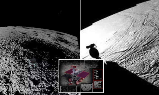 Change 5 phát hiện chất bí ẩn trên Mặt Trăng - Ảnh 1.
