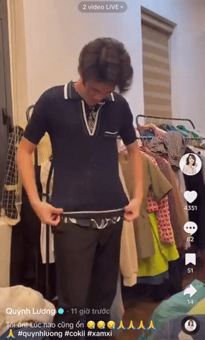 Tiến Phát của hiện tại: Bỏ hình tượng thiếu gia xịn sò, phụ ủi đồ lên livestream bán quần áo với Quỳnh Lương - Ảnh 6.