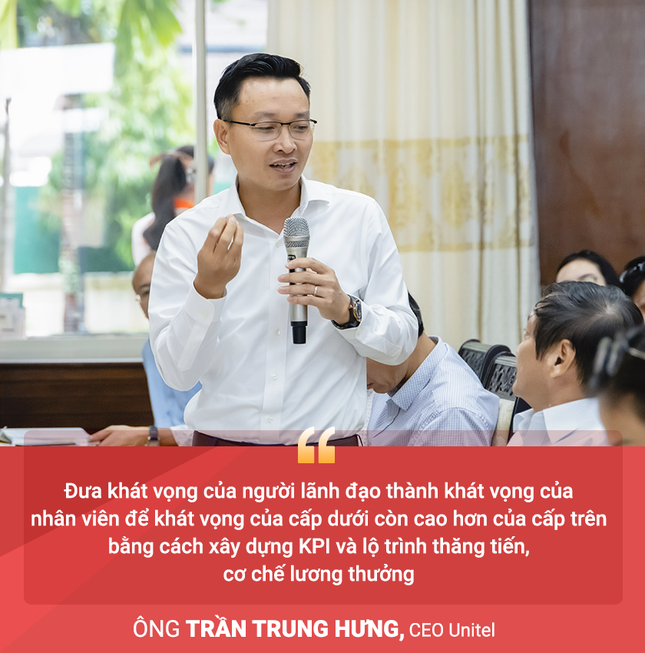 CEO Trần Trung Hưng tiết lộ về cú bứt phá của Unitel: Khiến cấp dưới tham vọng hơn cấp trên - Ảnh 6.