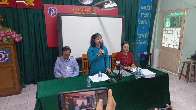 Vận động học sinh xem Đất rừng Phương Nam: Nhà trường nhận trách nhiệm, thu hồi thư ngỏ - Ảnh 2.