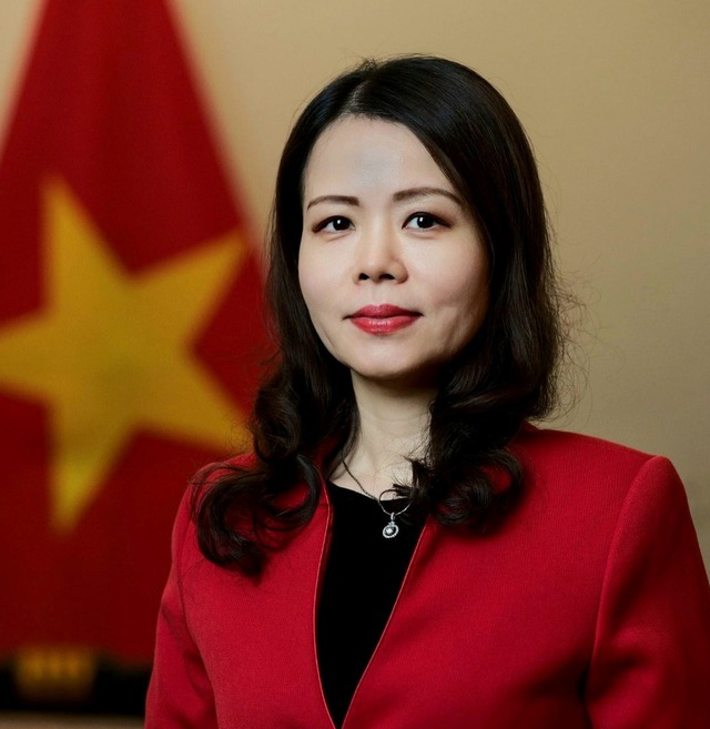 Trao quyết định bổ nhiệm Thứ trưởng Ngoại giao cho bà Nguyễn Minh Hằng - Ảnh 2. Trao quyết định bổ nhiệm Thứ trưởng Ngoại giao cho bà Nguyễn Minh Hằng - Ảnh 2.