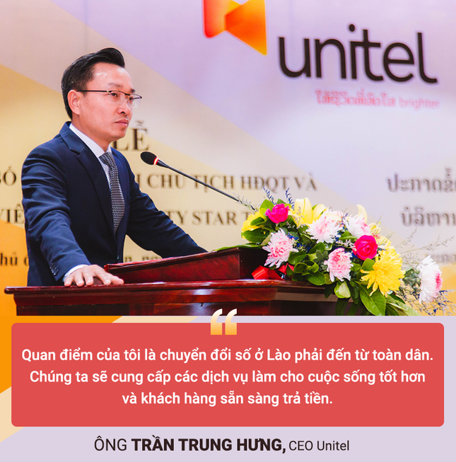 CEO Trần Trung Hưng tiết lộ về cú bứt phá của Unitel: Khiến cấp dưới tham vọng hơn cấp trên - Ảnh 4.