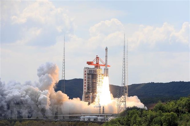 Trung Quốc phóng vệ tinh mới - Ảnh 1.