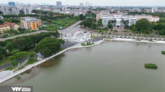 Có gì ở hai công viên hiện đại bậc nhất tại quận Long Biên? - Ảnh 4.