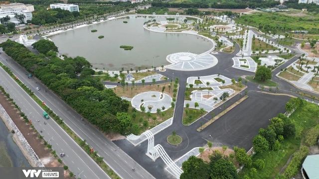 Có gì ở hai công viên hiện đại bậc nhất tại quận Long Biên? - Ảnh 2.