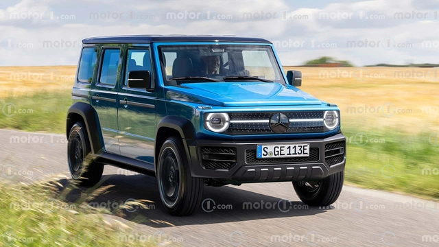 Mercedes-Benz G-Class bản mini dùng khung gầm không chuyên off-road, giá dự kiến quy đổi hơn 1,3 tỷ, rẻ bằng 1/3 bản gốc - Ảnh 2.