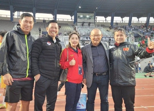 HLV Park Hang-seo làm điều đặc biệt trước trận Hàn Quốc vs Việt Nam - Ảnh 1.