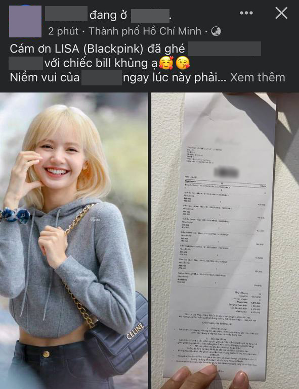 Cửa hàng công khai ảnh Lisa (BLACKPINK) mua sắm ở TP.HCM gây bức xúc, hứng loạt bão phẫn nộ từ netizen - Ảnh 4.