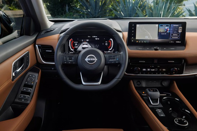 Nissan X-Trail 2024 ra mắt: Thêm màn hình to, trợ lý ảo, tăng sức nặng trước Outlander - Ảnh 2.
