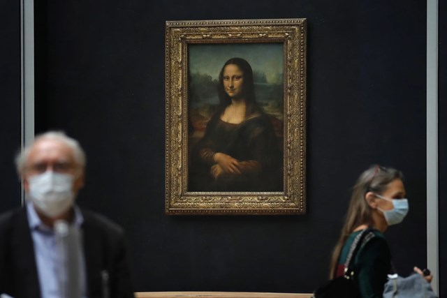Khám phá công thức bí mật trong bức họa nàng ‘Mona Lisa’ - Ảnh 1.