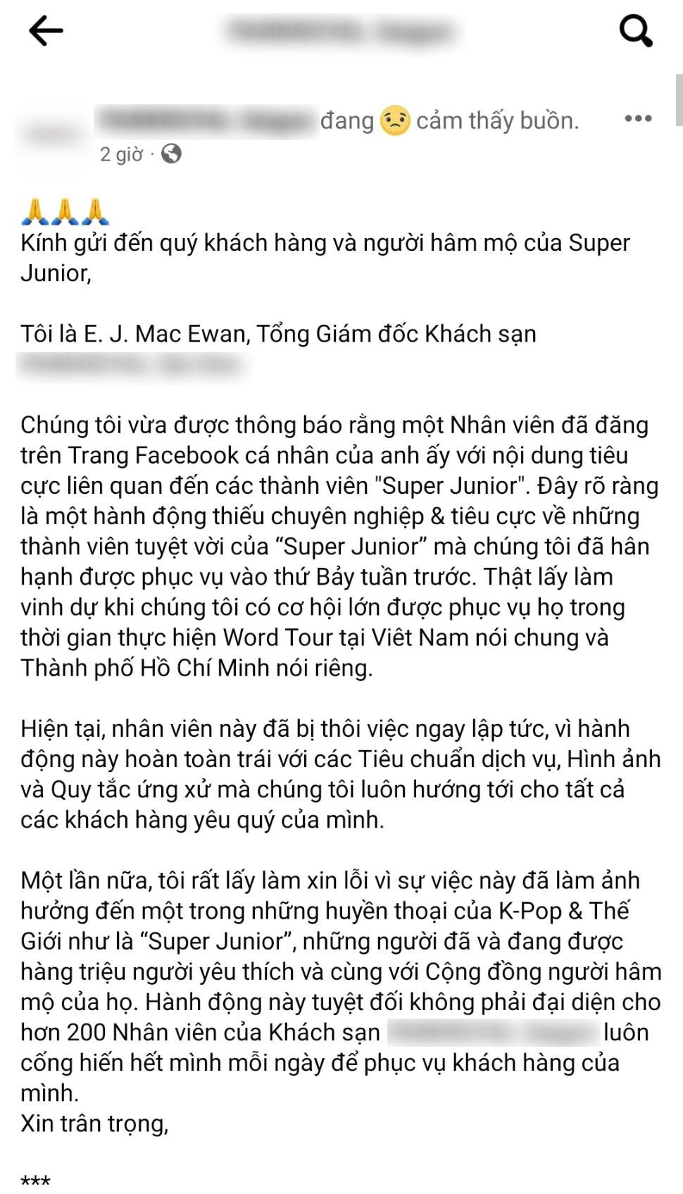 Siwon (Super Junior) bị chủ quán cafe tại Hà Nội đùa giỡn trên MXH với lời lẽ gây bức xúc - Ảnh 5.