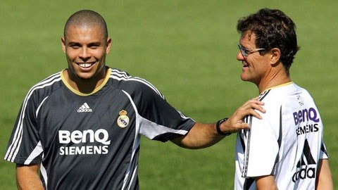 Fabio Capello tiết lộ đã đuổi Ronaldo Nazario vì thói quen tiệc tùng - Ảnh 1.