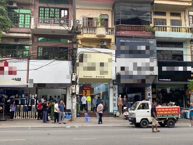 Công an Bắc Ninh thông tin gì về nghi phạm nhảy cầu Thanh Trì sau khi sát hại cô gái tại cửa hàng quần áo? - Ảnh 1.