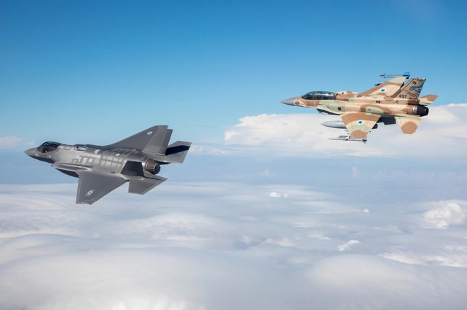 F-15, F-16 Israel sẽ phải ném đá ao bèo nếu F-35 không neo đậu trên bầu trời Gaza? - Ảnh 3.