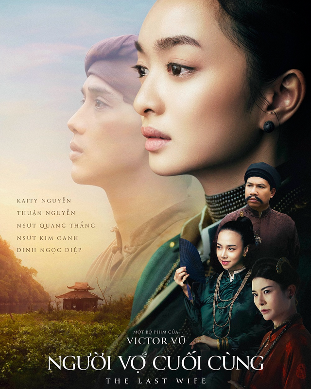 Kaity Nguyễn nổi bật trong poster chính thức của phim điện ảnh Người vợ cuối cùng - Ảnh 1.