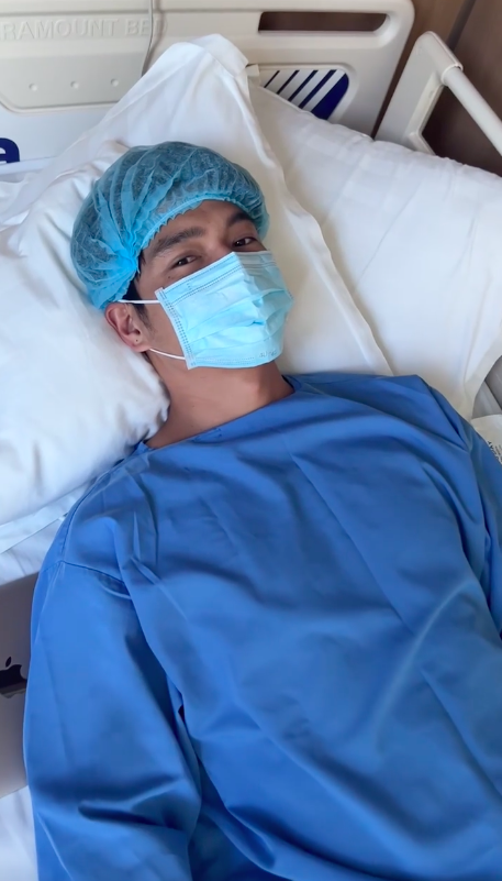 Chồng Ngô Thanh Vân đăng lại khoảnh khắc gặp tai nạn moto, phải chi 120 triệu đồng làm phẫu thuật - Ảnh 3.