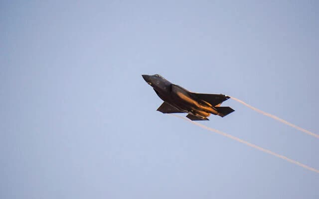 F-15, F-16 Israel sẽ phải ném đá ao bèo nếu F-35 không neo đậu trên bầu trời Gaza? - Ảnh 1.