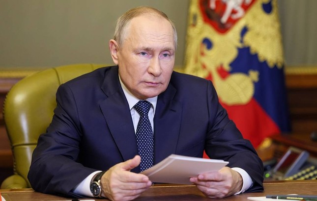 Tổng thống Putin nói Nga có thể vô hiệu hoá tên lửa ATACMS Mỹ gửi cho Ukraine - Ảnh 1.