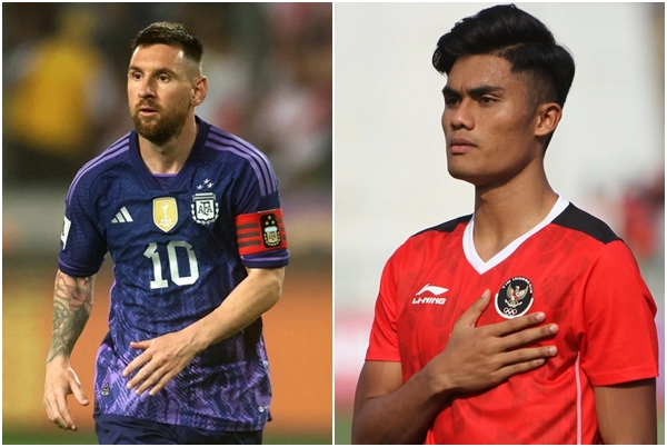 Từng bị chê là “chân gỗ”, tiền đạo 20 tuổi của Indonesia sánh ngang Messi tại vòng loại World Cup - Ảnh 2.