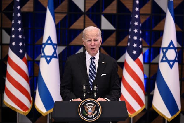 Tổng thống Biden cảnh báo Israel đừng mắc sai lầm như Mỹ, sắp có động thái hiếm gặp - Ảnh 1.