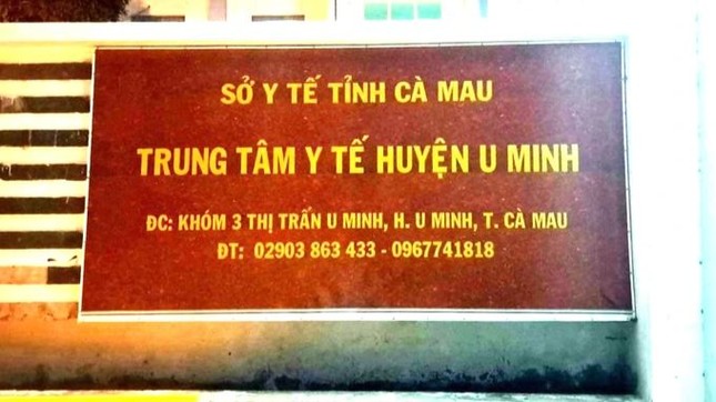 Trung tâm y tế huyện cứu sống sản phụ vỡ tử cung - Ảnh 1.