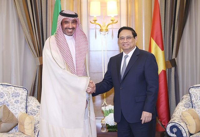 Đẩy mạnh kết nối hai nền kinh tế Việt Nam - Saudi Arabia - Ảnh 1.