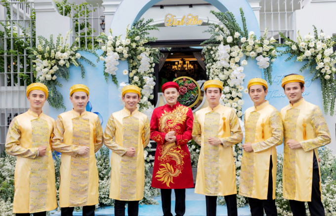 Nam thần màn ảnh Việt cưới bạn trai kém 6 tuổi, tổ chức đám hỏi lớn nhất nhì miền Tây - Ảnh 5.