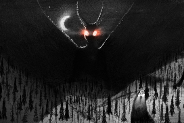 Mothman: Truyền thuyết đô thị hay sinh vật chưa được biết đến? - Ảnh 3.