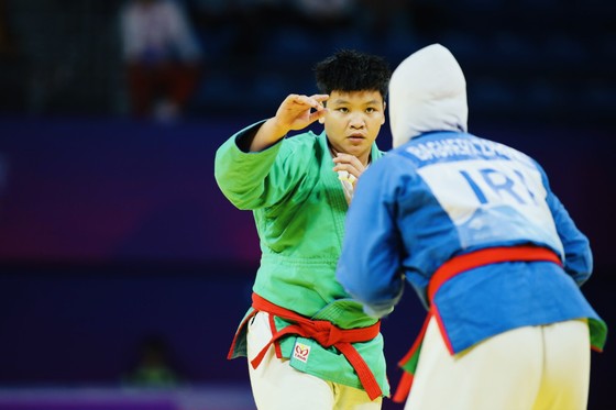 Nữ tuyển thủ Việt Nam mới tập kurash được 4 tháng nhưng giành huy chương ASIAD 19 - Ảnh 1.