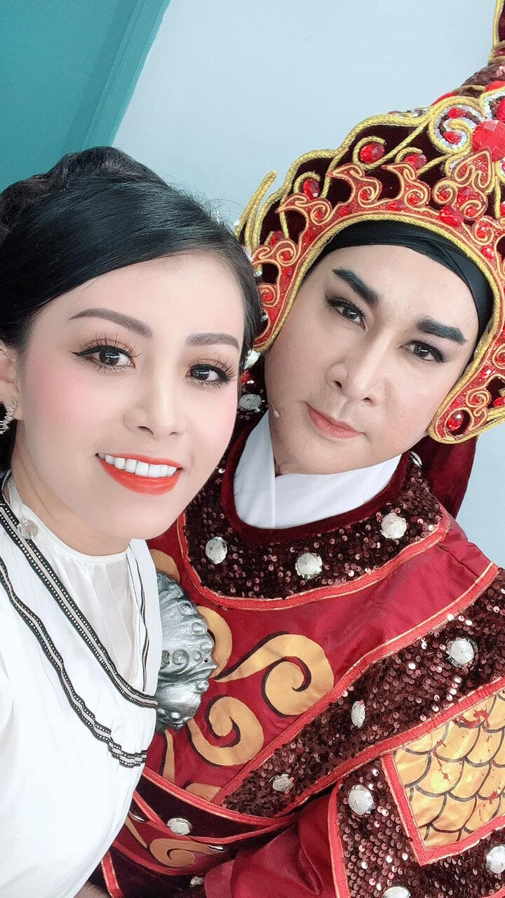 Võ Ngọc Quyền – học trò NSƯT Kim Tử Long thắng giải cao cuộc thi cải lương - Ảnh 2.