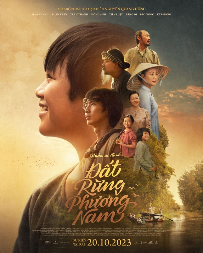 Poster Đất rừng phương Nam bị tố mượn ý tưởng phim Hollywood - Ảnh 1.