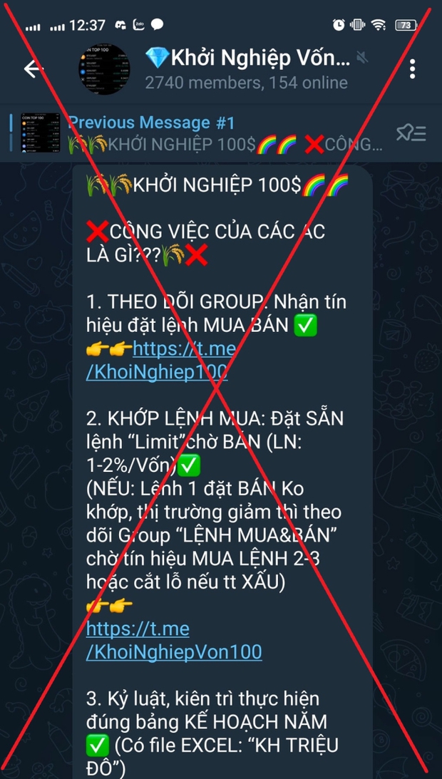 Cần cảnh giác với chiêu thức lừa đảo trên Telegram - Ảnh 2.