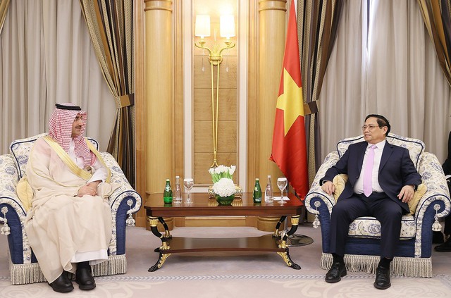 Đề nghị quỹ đầu tư 620 tỷ USD của Saudi Arabia mở rộng hoạt động tại Việt Nam - Ảnh 4.