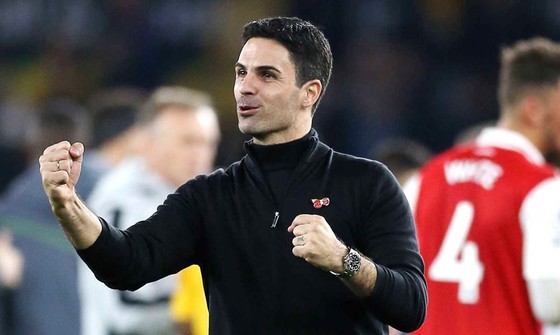 Mikel Arteta: “Thắng Man.City là trải nghiệm đẹp, giờ cần giữ tiêu chuẩn cao” - Ảnh 1.