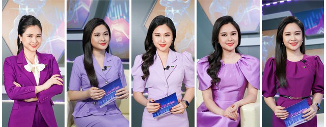 BTV “tím” nhất VTV: Lên hình là chỉn chu, gây ấn tượng mạnh với điều này - Ảnh 3.