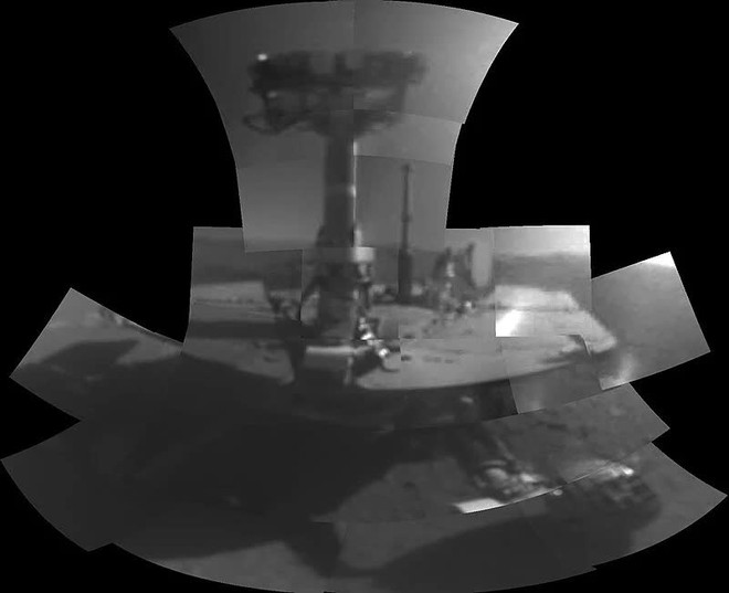 Có gì đó không ổn trong bức ảnh cuối cùng robot chụp lại trước khi mất tích ở Sao Hỏa? - Ảnh 3.