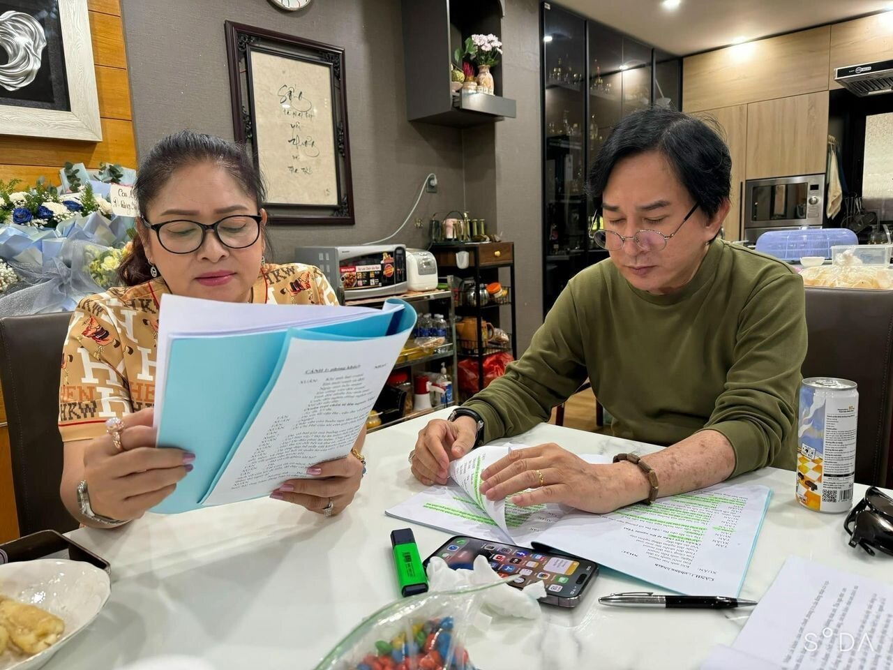 Sao Việt 21/10: Mr. Đàm hãnh diện khoe con trai giống mình như đúc - Ảnh 6.