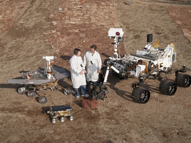 Có gì đó không ổn trong bức ảnh cuối cùng robot chụp lại trước khi mất tích ở Sao Hỏa? - Ảnh 1.
