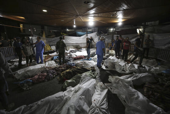Bác sĩ hé lộ cơn ác mộng ở bệnh viện tại Gaza: Điều trị ngay tại sàn nhà và lấy nước ô nhiễm để ...khử trùng - Ảnh 1.