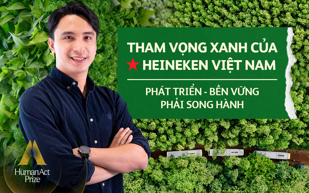 Tham vọng của HEINEKEN Việt Nam cùng 3 trụ cột Môi trường – Xã hội – Trách nhiệm: ‘Bền vững’, ‘phát triển’ phải luôn song hành - Ảnh 1.