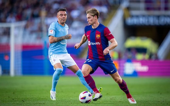 Rò rỉ bản hợp đồng trị giá 115 triệu euro của Frenkie de Jong với Barcelona - Ảnh 1.